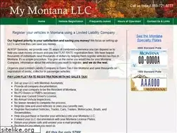 Sites similar to mymontanallc.com