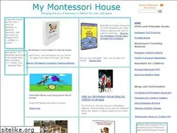 Sites similar to mymontessorihouse.com