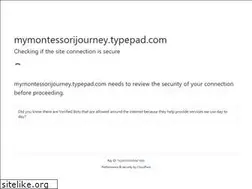 Sites similar to mymontessorijourney.typepad.com