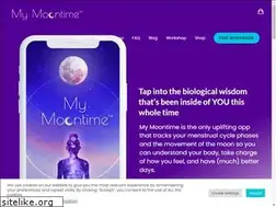 Sites similar to mymoontime.com