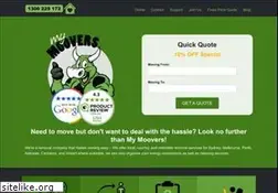 Sites similar to mymoovers.com.au