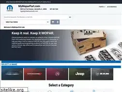 Sites similar to mymoparpart.com