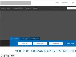 Sites similar to mymoparparts.com