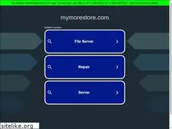 Sites similar to mymorestore.com