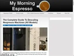 Sites similar to mymorningespresso.com