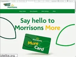 Sites similar to mymorrisons.com