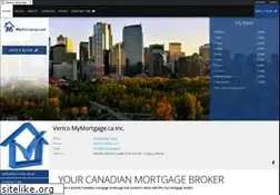 Sites similar to mymortgage.ca
