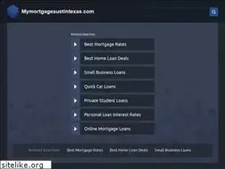Sites similar to mymortgageaustintexas.com