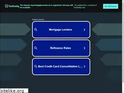 Sites similar to mymortgagecanada.ca