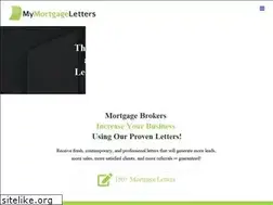 Sites similar to mymortgageletters.com
