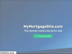 Sites similar to mymortgagesite.com