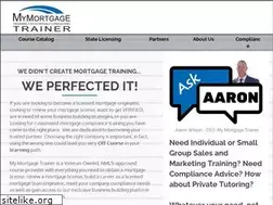 Sites similar to mymortgagetrainer.com