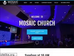 Sites similar to mymosaicchurch.com