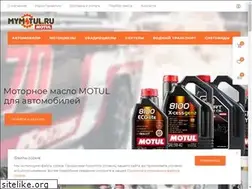 Sites similar to mymotul.ru