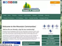 Sites similar to mymountainchamber.com