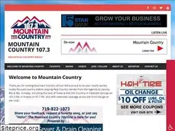 Sites similar to mymountaincountry.com