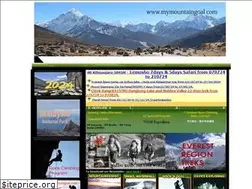 Sites similar to mymountaingoal.com