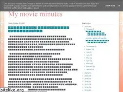 Sites similar to mymovieminutes.blogspot.com