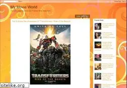 Sites similar to mymovieworld-coolman0304.blogspot.com