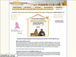Sites similar to mymovingneeds.com