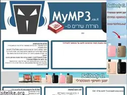 Sites similar to mymp3.co.il