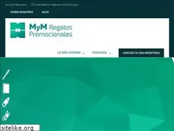 Sites similar to mymregalospromocionales.es
