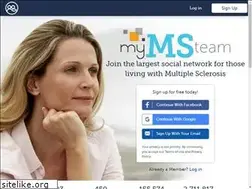 Sites similar to mymsteam.com