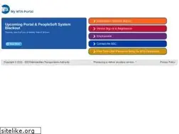 Sites similar to mymta.info