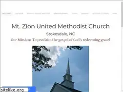 Sites similar to mymtzionumc.com