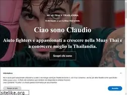 Sites similar to mymuaythai.it