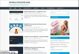 Sites similar to mymultihoster.org