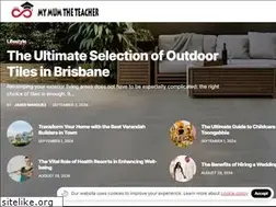 Sites similar to mymumtheteacher.com.au