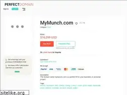 Sites similar to mymunch.com