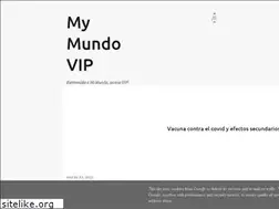 Sites similar to mymundovip.blogspot.com