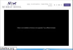 Sites similar to mymurrayhotel.com