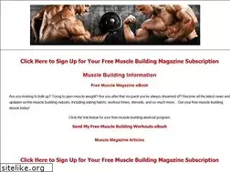 Sites similar to mymusclebuilding.info