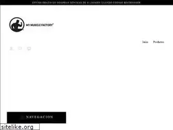 Sites similar to mymusclefactory.com