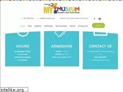 Sites similar to mymuseum.org