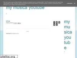 Sites similar to mymusicayoutube.blogspot.com