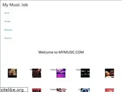 Sites similar to mymusicjob.com