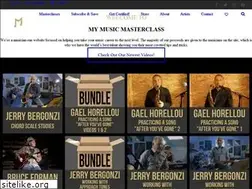 Sites similar to mymusicmasterclass.com