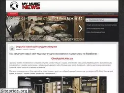 Sites similar to mymusicnews.org.ua