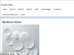 Sites similar to mymusiconline.co.uk