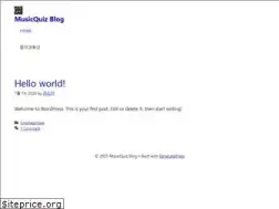 Sites similar to mymusicquiz.com