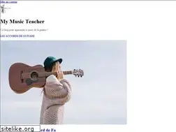 Sites similar to mymusicteacher.fr