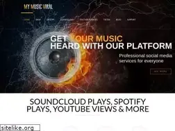 Sites similar to mymusicviral.com