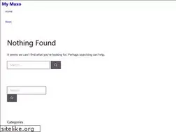 Sites similar to mymuxo.com