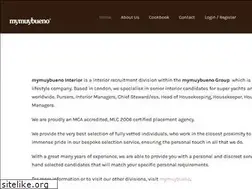 Sites similar to mymuybuenointerior.com