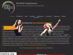 Sites similar to mymuzikorganizasyon.com