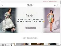 Sites similar to mymy.co.in